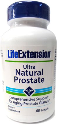 Ultra Natural Prostate - Life Extension