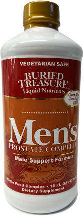 Men’s Prostate Complex Review on Prostateport.com Men’s Prostate Complex - Buried Treasure