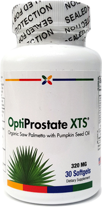OptiProstate XTS - Stop Aging Now