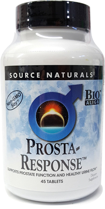 Prosta Response Review on Prostateport.com Prosta Response - Source Naturals