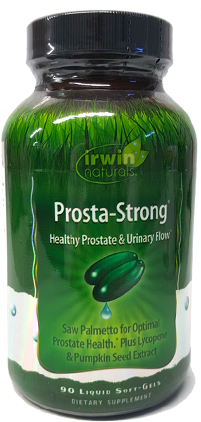 Prosta-Strong Review on Prostateport.com Prosta-Strong - Irwin Naturals