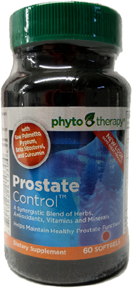Prostate Control Review on Prostateport.com Prostate Control - Phyto Therapy