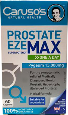 Prostate Eze Max - Caruso’s Natural Health