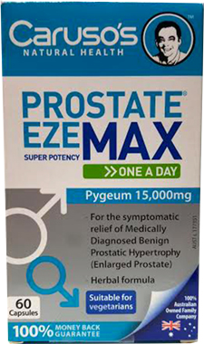 Prostate Eze Max Review on Prostateport.com Prostate Eze Max - Caruso’s Natural Health