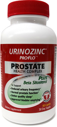 Urinozinc Prostate Health Complex - DSE Healthcare Solutions