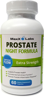 Prostate Night Formula - Maxx Labs
