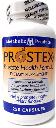 Prostex Review on Prostateport.com Prostex - Metabolic Products