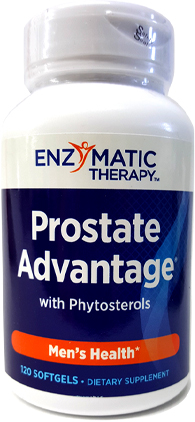 Prostate Advantage Review on Prostateport.com Prostate Advantage - Enzymatic Therapy