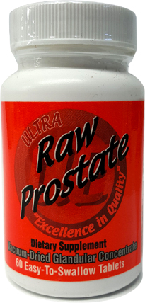 Raw Prostate - Ultra Glandulars