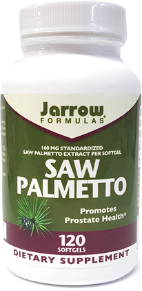Saw Palmetto Review on Prostateport.com Saw Palmetto - Jarrow Formulas