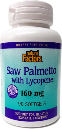 Saw Palmetto - Natural Factors