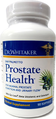 Saw Palmetto Prostate Health Review on Prostateport.com Saw Palmetto Prostate Health - Dr Whitaker