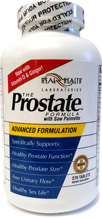 The Prostate Formula Review on Prostateport.com The Prostate Formula - Real Health Laboratories