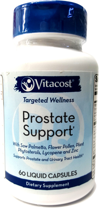 Prostate Support - Vitacost