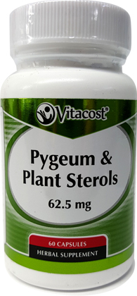 Pygeum & Plant Sterols - Vitacost