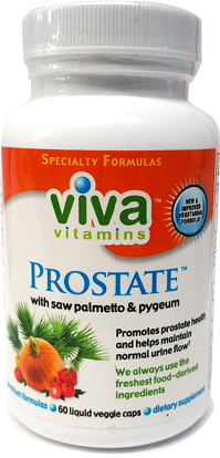 Prostate Formula - Viva Vitamins