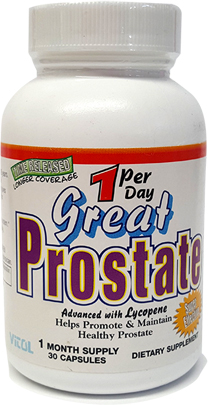 1 Per Day Great Prostate - Vitol