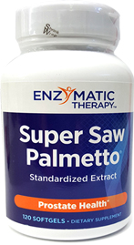 Super Saw Palmetto Review on Prostateport.com Super Saw Palmetto - Enzymatic Therapy