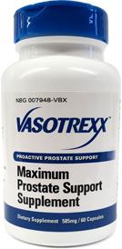Vasotrexx #2 Rated Prosate Supplement