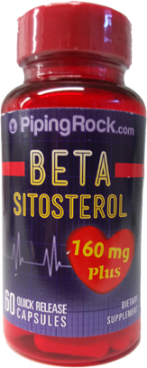 Beta Sitosterol Review on Prostateport.com Beta Sitosterol - Piping Rock