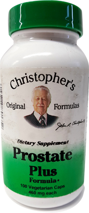 Prostate Plus - Christopher’s