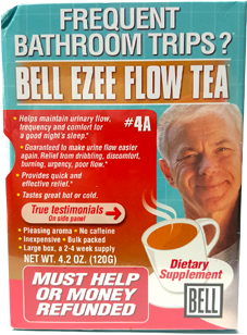 Ezee Flow tea - Bell