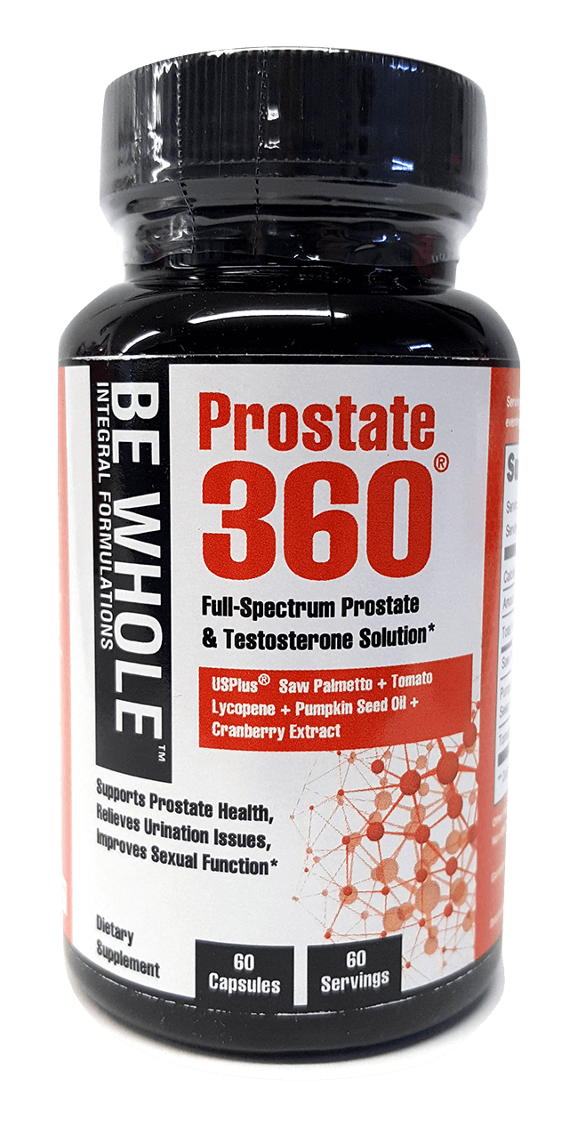 Prostate 360 - Be Whole