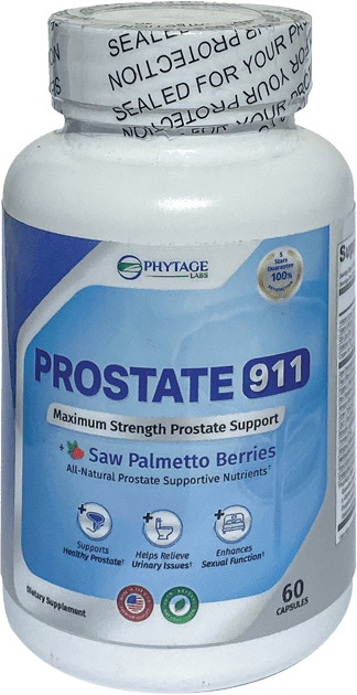 Prostate 911 Review on Prostateport.com Prostate 911 - Phytage Labs