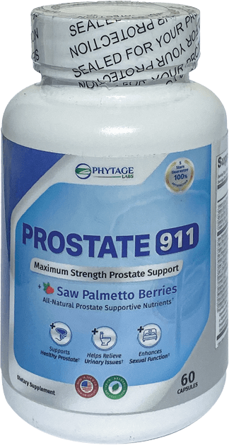 Prostate 911 - Phytage Labs