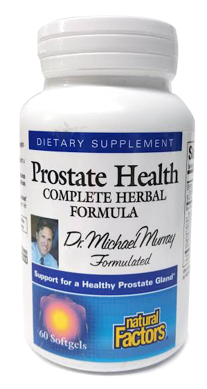 Prostate Health Complete Herbal Formula Review on Prostateport.com Prostate Health Complete Herbal Formula - Natural Factors