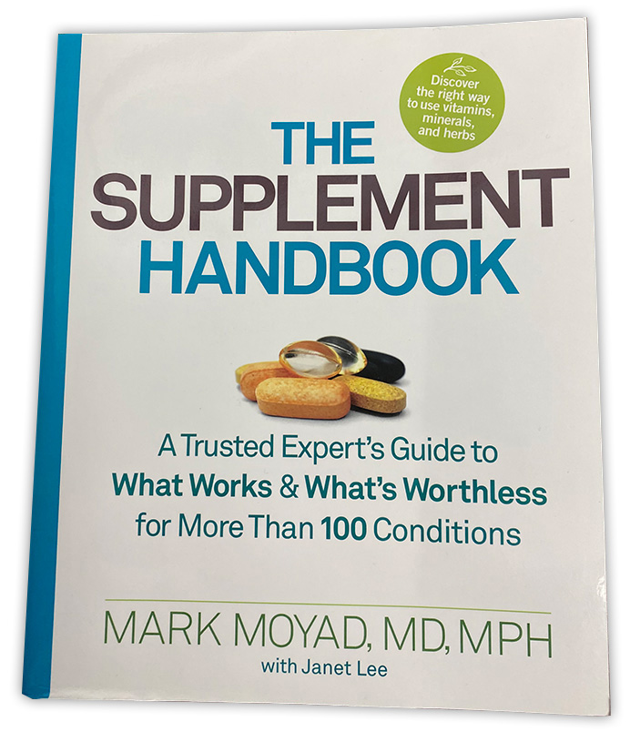 the supplement handbook