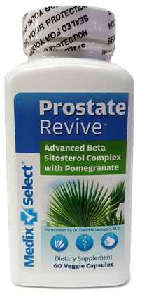 Prostate Revive Review on Prostateport.com Prostate Revive - Medix Select