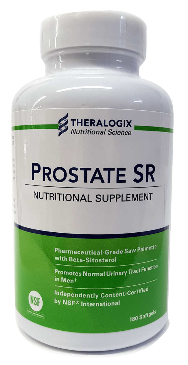 Prostate SR Review on Prostateport.com Prostate SR - Theralogix