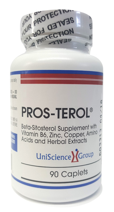 Larry King's 4th Rated Prostate Pill PROS-TEROL
