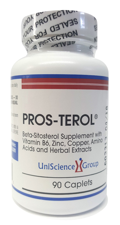 Prosterol Review on Prostateport.com Prosterol - UniScience Group