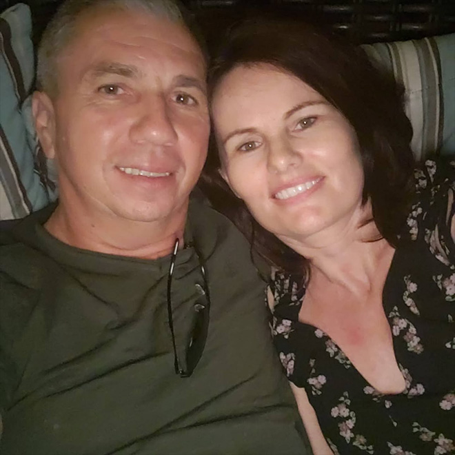Martin and Dina Hutiu on instagram
