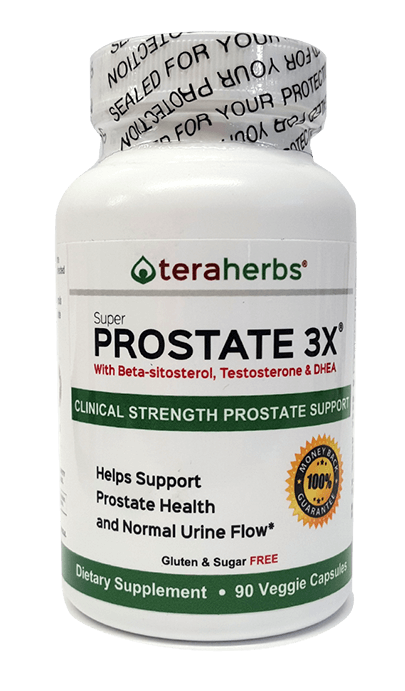 Super Prostate 3x - TeraHerbs