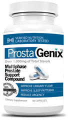 Prostagenix, the #1 Prostate Supplement rated by ProstateReport.com