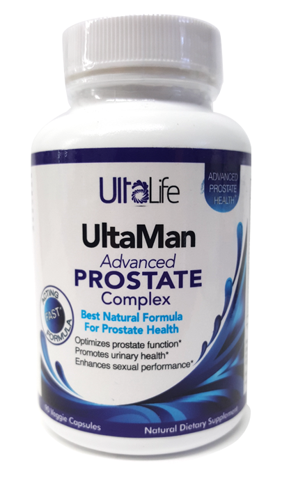 UltaMan Advanced Prostate Complex - UltaLife